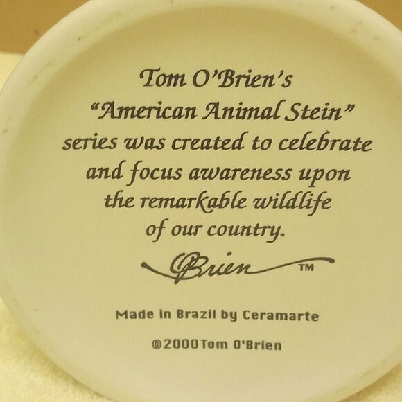 Vintage Avon Fine Collectibles The Cougar Stein - Picture 5 of 6